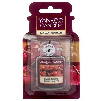 Black Cherry Ultimate Car Jar (zrelé čerešne) - Luxusné visačka do auta